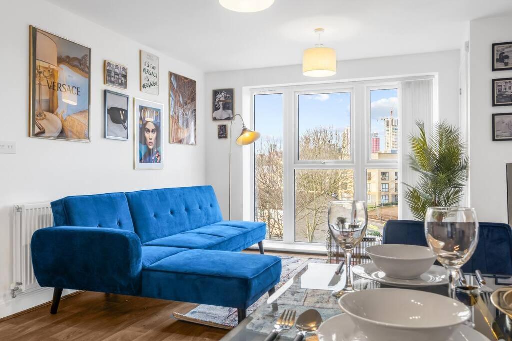 The Versace Suite With 4 Beds And Secure Free Parking Birmingham Exterior foto